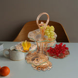 Maxbell Multi Tier Display Serving Platter Tree Stand Thicker for Birthday Wedding