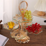 Maxbell Multi Tier Display Serving Platter Tree Stand Thicker for Birthday Wedding