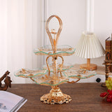 Maxbell Multi Tier Display Serving Platter Tree Stand Thicker for Birthday Wedding