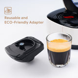 Maxbell Coffee Pod Converter Holder Leakproof Professional Reusable for Accessories