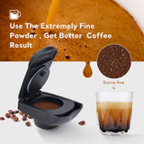 Maxbell Coffee Pod Converter Holder Leakproof Professional Reusable for Accessories