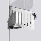 Maxbell Portable Door Lock for Travel Stainless Steel for college Apartment