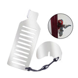 Maxbell Portable Door Lock for Travel Stainless Steel for college Apartment