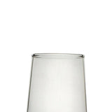 Maxbell Clear Glass Cup Coffee Cup Reusable Simple for Housewarming Parties Kitchen high 500ml