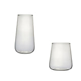 Maxbell Clear Glass Cup Coffee Cup Reusable Simple for Housewarming Parties Kitchen high 500ml