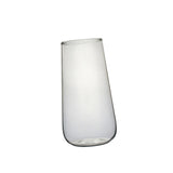 Maxbell Clear Glass Cup Coffee Cup Reusable Simple for Housewarming Parties Kitchen high 500ml