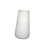 Maxbell Clear Glass Cup Coffee Cup Reusable Simple for Housewarming Parties Kitchen high 500ml