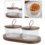 Maxbell Divided Dishes Dip Trays for Parties Housewarming Gift for Side Dishes Sala style A