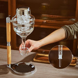 Maxbell Glasses Sake Set for Barware Warmer or Cold Sake Wine Argent