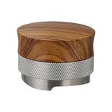 Maxbell 58mm Coffee Tamper Adjustable Height 58mm Coffee Distributor for Kitchen Bar Rosewood