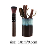 Maxbell Tea Ceremony Six Gentlemen Set Traditional Kung Fu Tea Set for Preparing Tea Style D