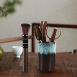 Maxbell Tea Ceremony Six Gentlemen Set Traditional Kung Fu Tea Set for Preparing Tea Style D