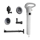 Maxbell High Pressure Toilet Plunger Kits Easy to Use for Sink Bath Toilets Bathroom