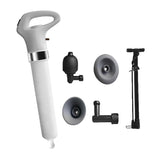 Maxbell High Pressure Toilet Plunger Kits Easy to Use for Sink Bath Toilets Bathroom