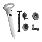 Maxbell High Pressure Toilet Plunger Kits Easy to Use for Sink Bath Toilets Bathroom