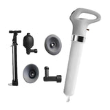 Maxbell High Pressure Toilet Plunger Kits Easy to Use for Sink Bath Toilets Bathroom