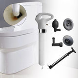 Maxbell High Pressure Toilet Plunger Kits Easy to Use for Sink Bath Toilets Bathroom