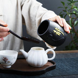 Maxbell Chinese Kung Fu Teapot Set Tea Art Utensils Portable Teaware Set for gift Style D