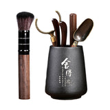 Maxbell Chinese Kung Fu Teapot Set Tea Art Utensils Portable Teaware Set for gift Style D