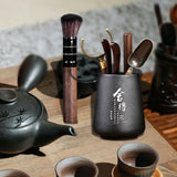 Maxbell Chinese Kung Fu Teapot Set Tea Art Utensils Portable Teaware Set for gift Style D