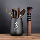 Maxbell Chinese Kung Fu Teapot Set Tea Art Utensils Portable Teaware Set for gift Style D