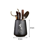 Maxbell Chinese Kung Fu Teapot Set Tea Art Utensils Portable Teaware Set for gift Style D