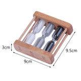 Maxbell Wooden Sand Timer Sand Clock Timer Sand Timer Hourglass for Outdoor Activity