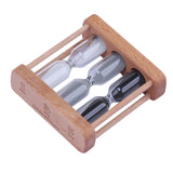 Maxbell Wooden Sand Timer Sand Clock Timer Sand Timer Hourglass for Outdoor Activity