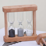 Maxbell Wooden Sand Timer Sand Clock Timer Sand Timer Hourglass for Outdoor Activity