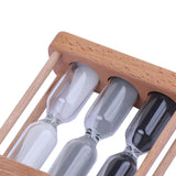 Maxbell Wooden Sand Timer Sand Clock Timer Sand Timer Hourglass for Outdoor Activity