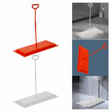 Maxbell Squat Toilet Deodorant Board Toilet Potty Squatting Cover Lid for Restaurant White