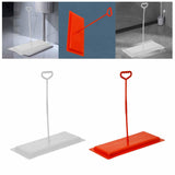 Maxbell Squat Toilet Deodorant Board Toilet Potty Squatting Cover Lid for Restaurant White