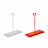 Maxbell Squat Toilet Deodorant Board Toilet Potty Squatting Cover Lid for Restaurant White