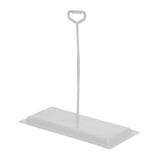 Maxbell Squat Toilet Deodorant Board Toilet Potty Squatting Cover Lid for Restaurant White