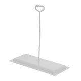 Maxbell Squat Toilet Deodorant Board Toilet Potty Squatting Cover Lid for Restaurant White