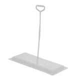 Maxbell Squat Toilet Deodorant Board Toilet Potty Squatting Cover Lid for Restaurant White