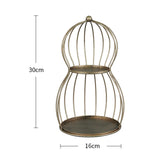 Maxbell Cake Stand Display Holder Iron Snack Cake Stand for Party Brithday Ornaments L