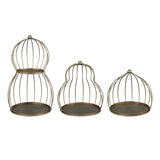 Maxbell Cake Stand Display Holder Iron Snack Cake Stand for Party Brithday Ornaments L