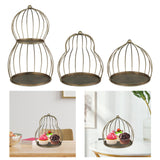 Maxbell Cake Stand Display Holder Iron Snack Cake Stand for Party Brithday Ornaments L