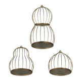 Maxbell Cake Stand Display Holder Iron Snack Cake Stand for Party Brithday Ornaments L