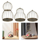 Maxbell Cake Stand Display Holder Iron Snack Cake Stand for Party Brithday Ornaments L