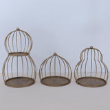Maxbell Cake Stand Display Holder Iron Snack Cake Stand for Party Brithday Ornaments L