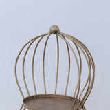 Maxbell Cake Stand Display Holder Iron Snack Cake Stand for Party Brithday Ornaments L
