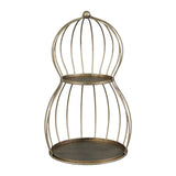 Maxbell Cake Stand Display Holder Iron Snack Cake Stand for Party Brithday Ornaments L