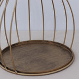 Maxbell Cake Stand Display Holder Iron Snack Cake Stand for Party Brithday Ornaments L