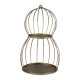 Maxbell Cake Stand Display Holder Iron Snack Cake Stand for Party Brithday Ornaments L