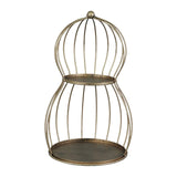 Maxbell Cake Stand Display Holder Iron Snack Cake Stand for Party Brithday Ornaments L