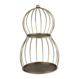 Maxbell Cake Stand Display Holder Iron Snack Cake Stand for Party Brithday Ornaments L