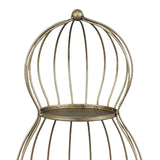 Maxbell Cake Stand Display Holder Iron Snack Cake Stand for Party Brithday Ornaments L