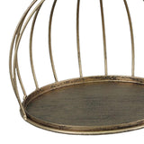 Maxbell Cake Stand Display Holder Iron Snack Cake Stand for Party Brithday Ornaments S